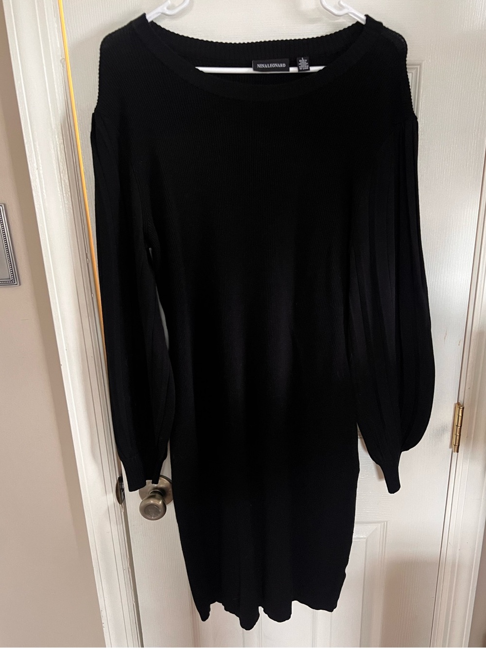 Black Sweater Dress